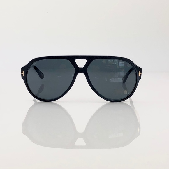 New TOM FORD Paul Black Sunglasses FT0778 01A - Picture 5 of 16